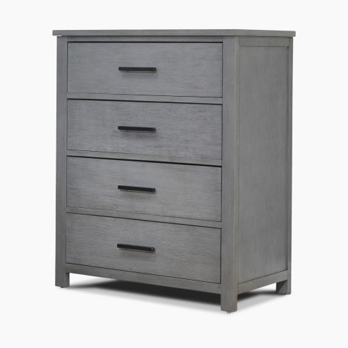 Sorelle Westley 4 Drawer Dresser - Grigio