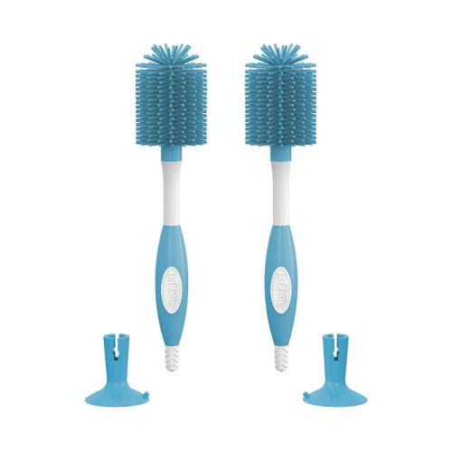 Dr. Brown's Soft Touch No Scratch Baby Bottle Cleaning Brush - 2pk