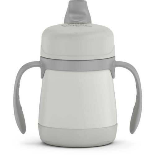 Thermos 7oz Stainless Steel Sippy Cup w/Handle - Gray