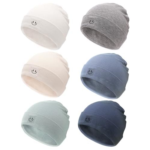 FURTALK Baby Newborn Hats Set Soft Infant Beanie Boys Girls Caps