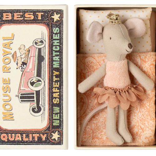 Princess mouse, Little sister in matchbox - Maileg USA