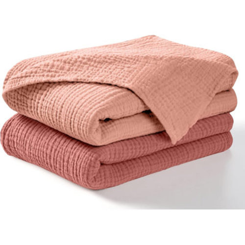 Dreamology Muslin Swaddle Blankets for Baby, 100% Cotton Breathable & Skin-Friendly, Soft Silky Wrap Muslin Swaddle Blankets for Unisex Newborn, Infants | Wayfair