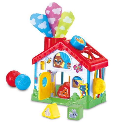 LeapFrog® 4-in-1 Discovery House - Hands-On Infant Busy Toy - Walmart.ca