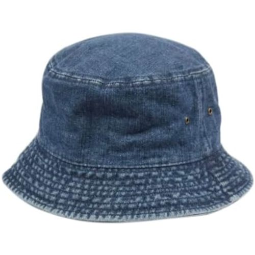 Kids Bucket Hat – Washed Cotton Packable Sun Hat for Boys Girls, Lightweight Summer Travel Hat for Youth Outdoor