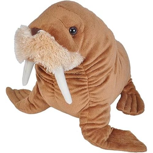 Wild Republic Walrus Plush, Stuffed Animal, Plush Toy, Gifts for Kids, Cuddlekins 12 Inches