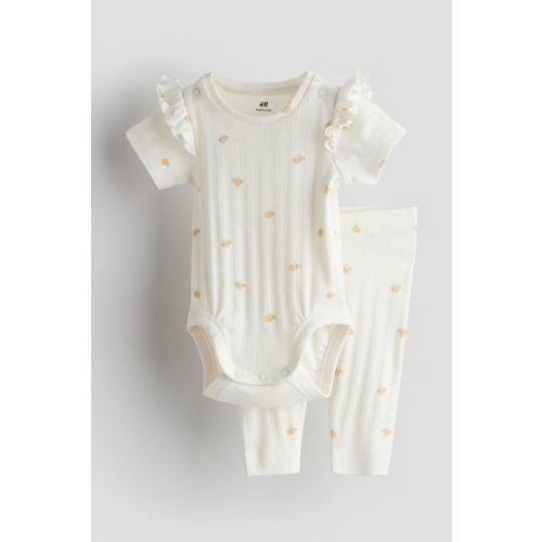 2-piece Cotton Jersey Set
