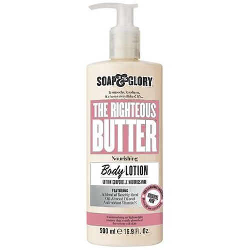 The Righteous Butter Moisturizing Body Lotion, Original Pink | Walgreens