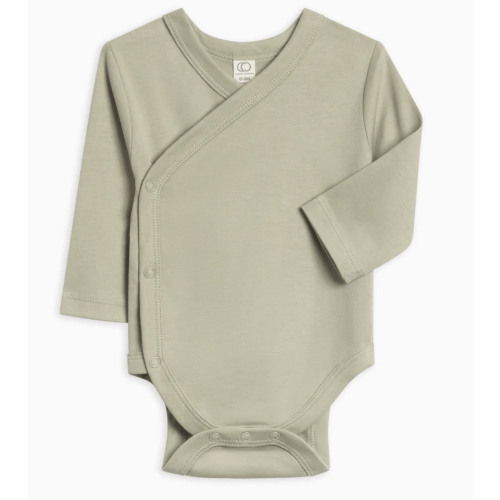 Kimono Bodysuit in Mint