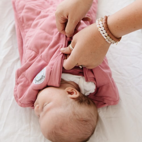 Weighted Swaddle: Dreamland Weighted Baby Swaddle | Dreamland Baby