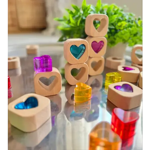 Heart Bitcoins *Exclusive Collector's Edition Set*