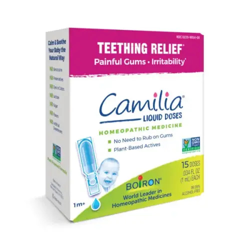 Camilia® for Baby Teething Relief | Boiron USA