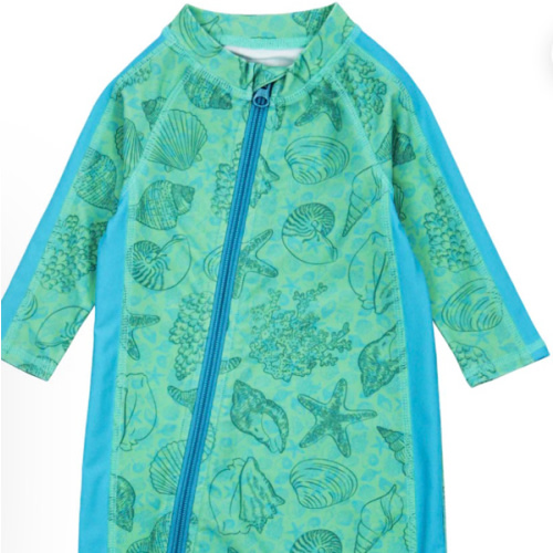 Sunsuit - Long Sleeve Romper Swimsuit | "Seashell"