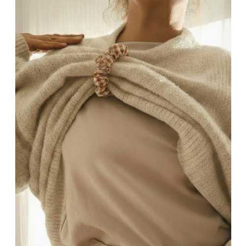 Nursing bracelet | Organic cotton breastfeeding clothing clip