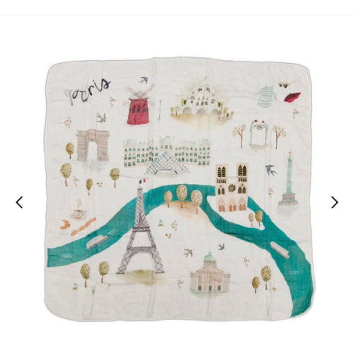 Muslin Quilt - Paris