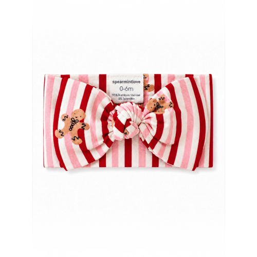 Knot Bow, Gingerbread Lane Pink