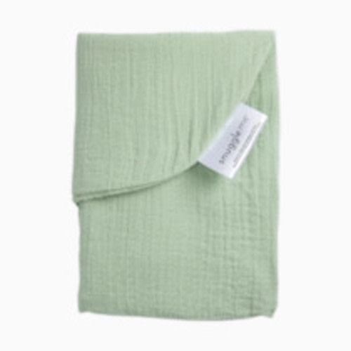 Snuggle Me Organic Infant Lounger Muslin Cover - Sage