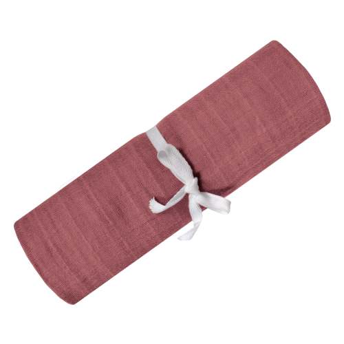 Couverture Mousseline - Framboise