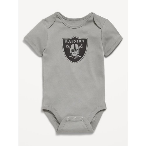 6-12 MONTHS - Las Vegas Raiders Graphic Bodysuit for Baby
