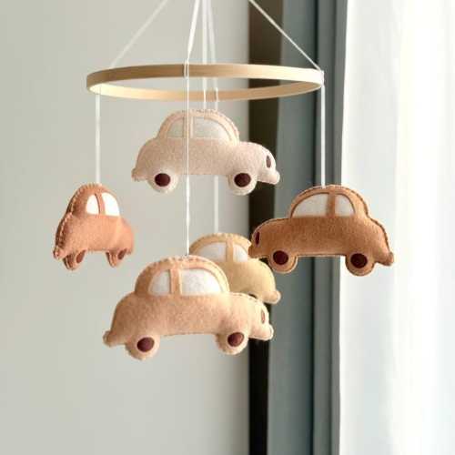 Crib Car Mobile
