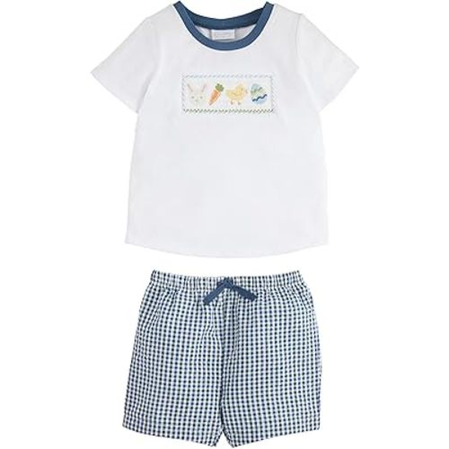 Easter Smocked Short Set