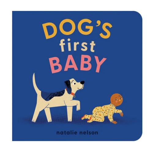 Dog's First Baby Board Book – oh baby!
