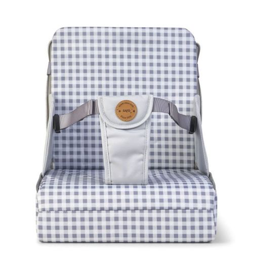 SARO Portable Booster Seat for Kids with Storage - Easy Travel & On-the-Go Meals
