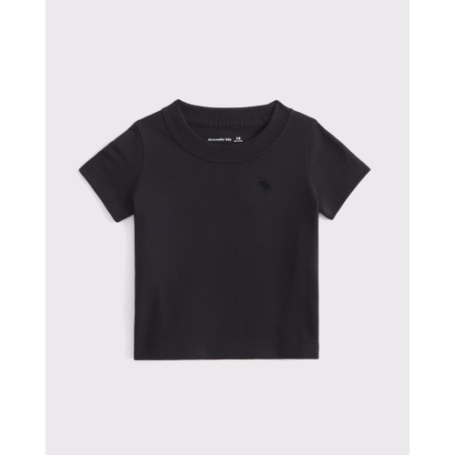 baby essential icon crew tee