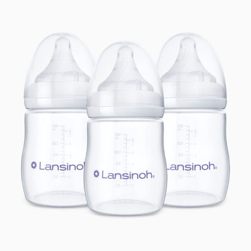 Lansinoh Anti-Colic Baby Bottles - 5 Oz
