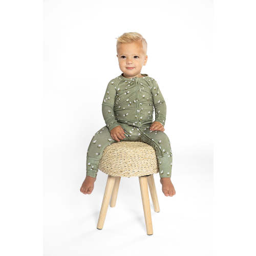Infant Romper in Bees
