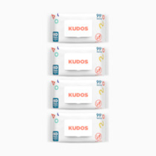 Kudos Baby Wipes - 240 Count