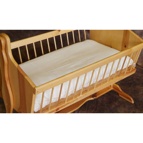 Organic Fitted Bassinet Sheet
