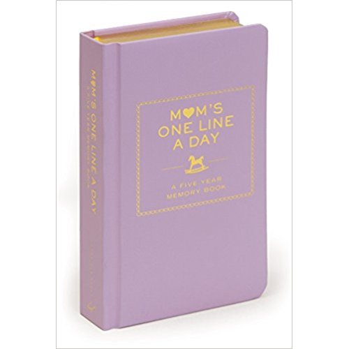 Mom's One Line a Day: A Five-Year Memory Book