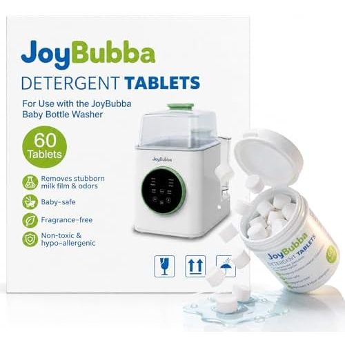 60 PCS Detergent Tablets for Baby Bottle Washer