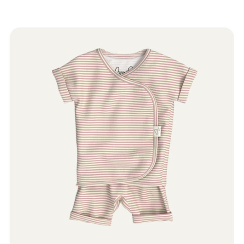 Romper - Berry Twist – Bonsie Skin to Skin Babywear