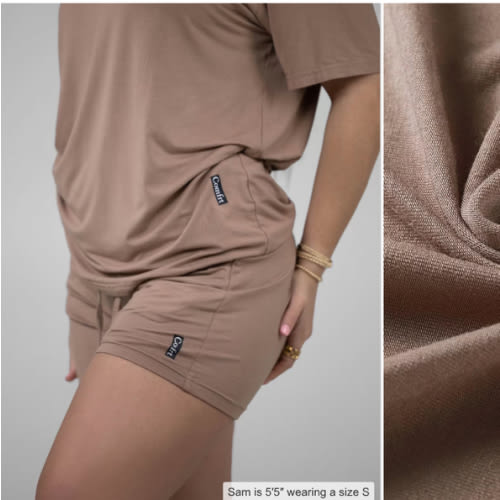 Cloud Lounge Tee — Comfrt