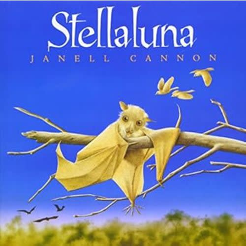Stellaluna book by Janell Cannon