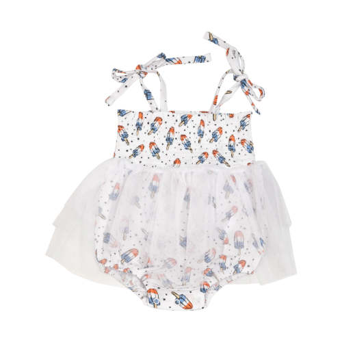 Tutu Bubble, Red, White & Blue Popsicle