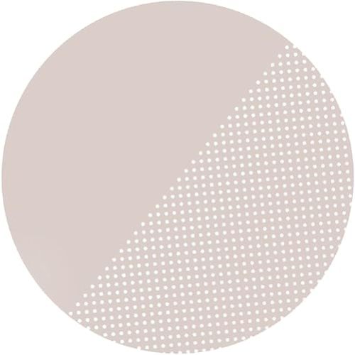 Waterproof Premium High Chair Mat - 41” Non-Toxic Baby Feeding Mat for Easy Clean, Spill-Resistant Floor Protector - Durable Toddler Dining Mat Clay (Beige)