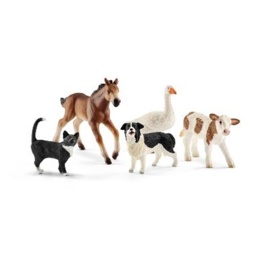 Schleich Assorted Farm Animals: Plastic Animal Figure Toy by Schleich