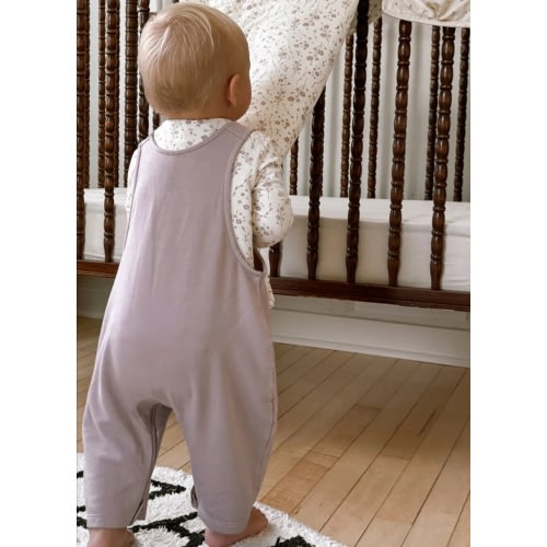 Overall Set | Bamboo Viscose Baby Overalls | ZIP