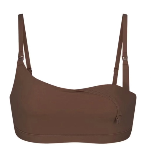 FITS EVERYBODY MATERNITY NURSING SCOOP BRALETTE | JASPER