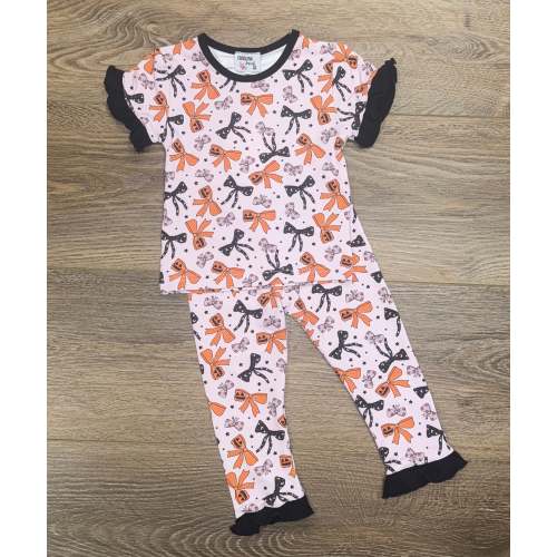 Halloween Bow Pajamas