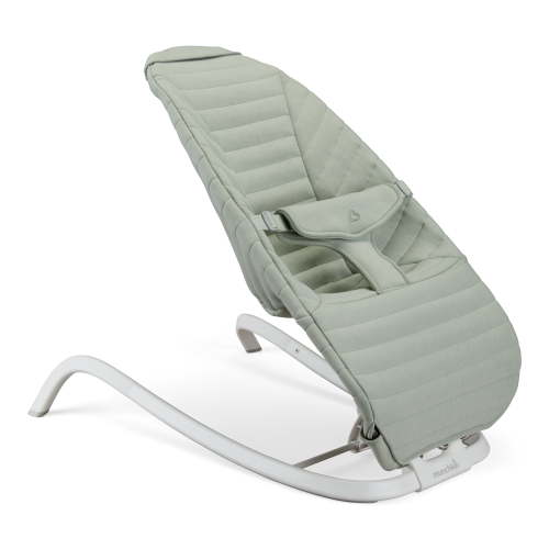Munchkin® Premium Seat Cover for Bouncer & Rocker, Soft, Machine Washable, Removable Fabric, Sage Green