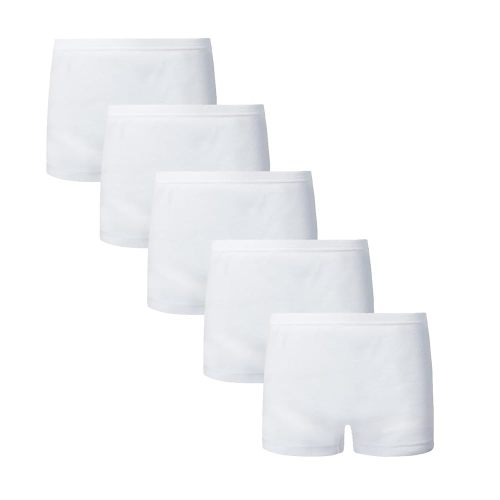 Family Feeling Soft Cotton Girls' Boyshort Panties Brief Underwear