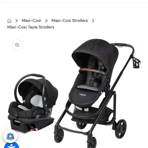 Maxi-Cosi Tayla + Mico XP Travel System - Essential Black – Albee Baby