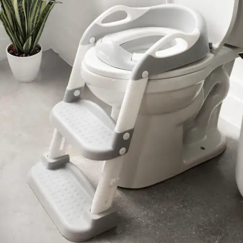 Jool Baby Potty Training Seat with 2 Step Ladder for Toddler - TikTok Shop