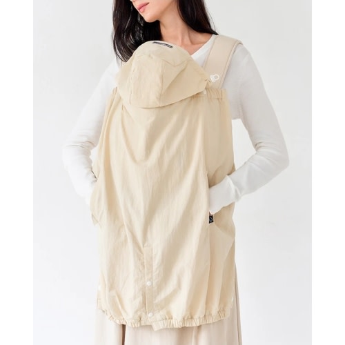 BABY CARRIER SUN&WIND COVER – GOOSEKET