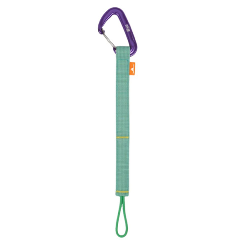 Trail Tether: Hiking-Rated Pacifier Clip and Multi-Use Strap Mint