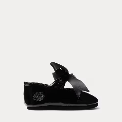 Briley Faux-Leather Mary Jane Slipper | Ralph Lauren