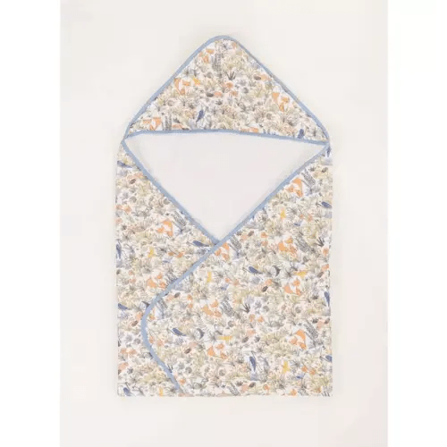 Brands We Love Foxy Forest Hooded Bath Towel by Janie and Jack